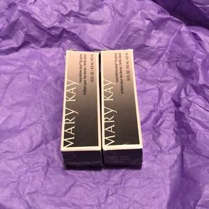 Mary Kay lipgloss x2